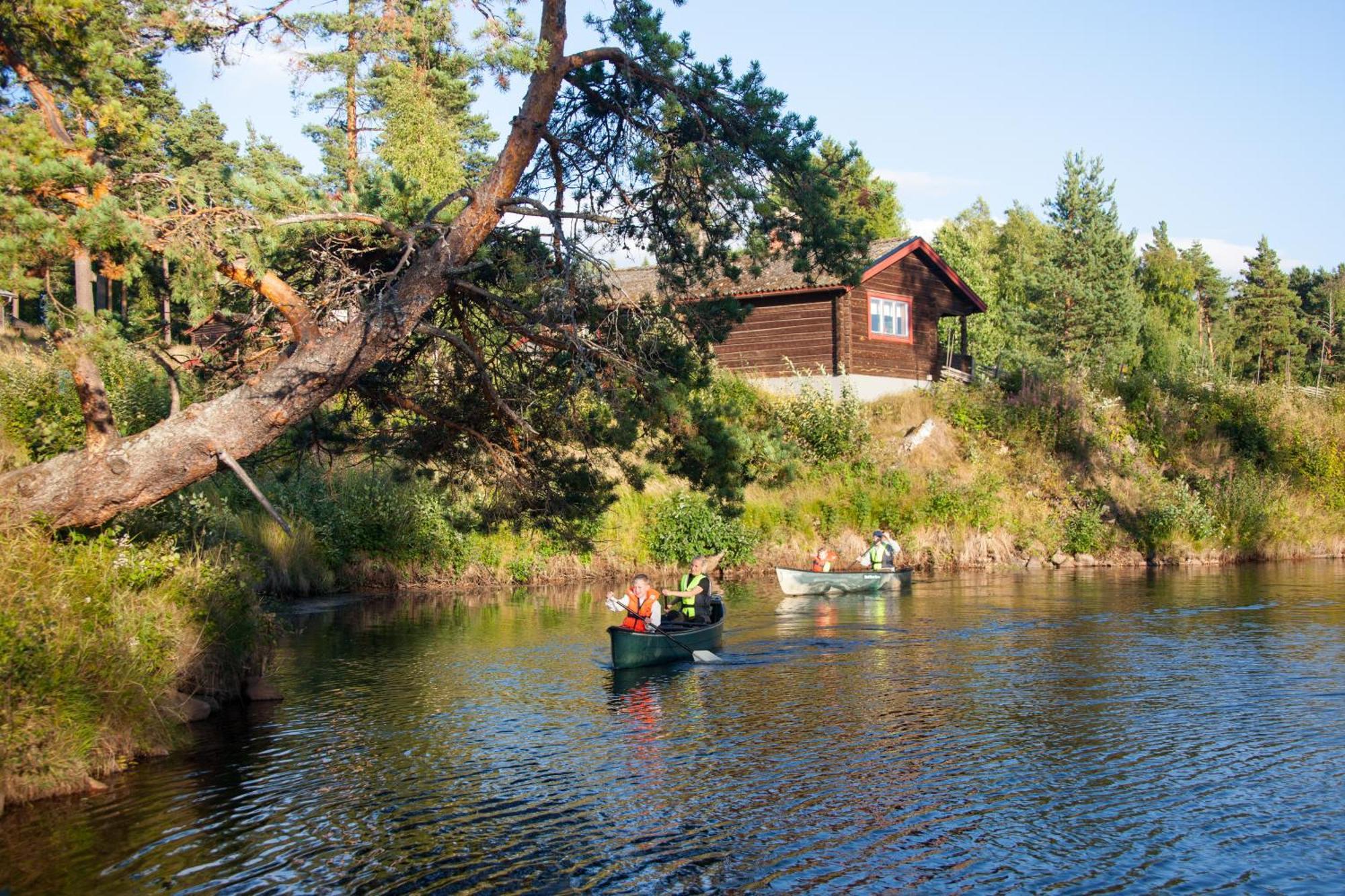 Отель First Camp Enabadet - Raettvik Экстерьер фото